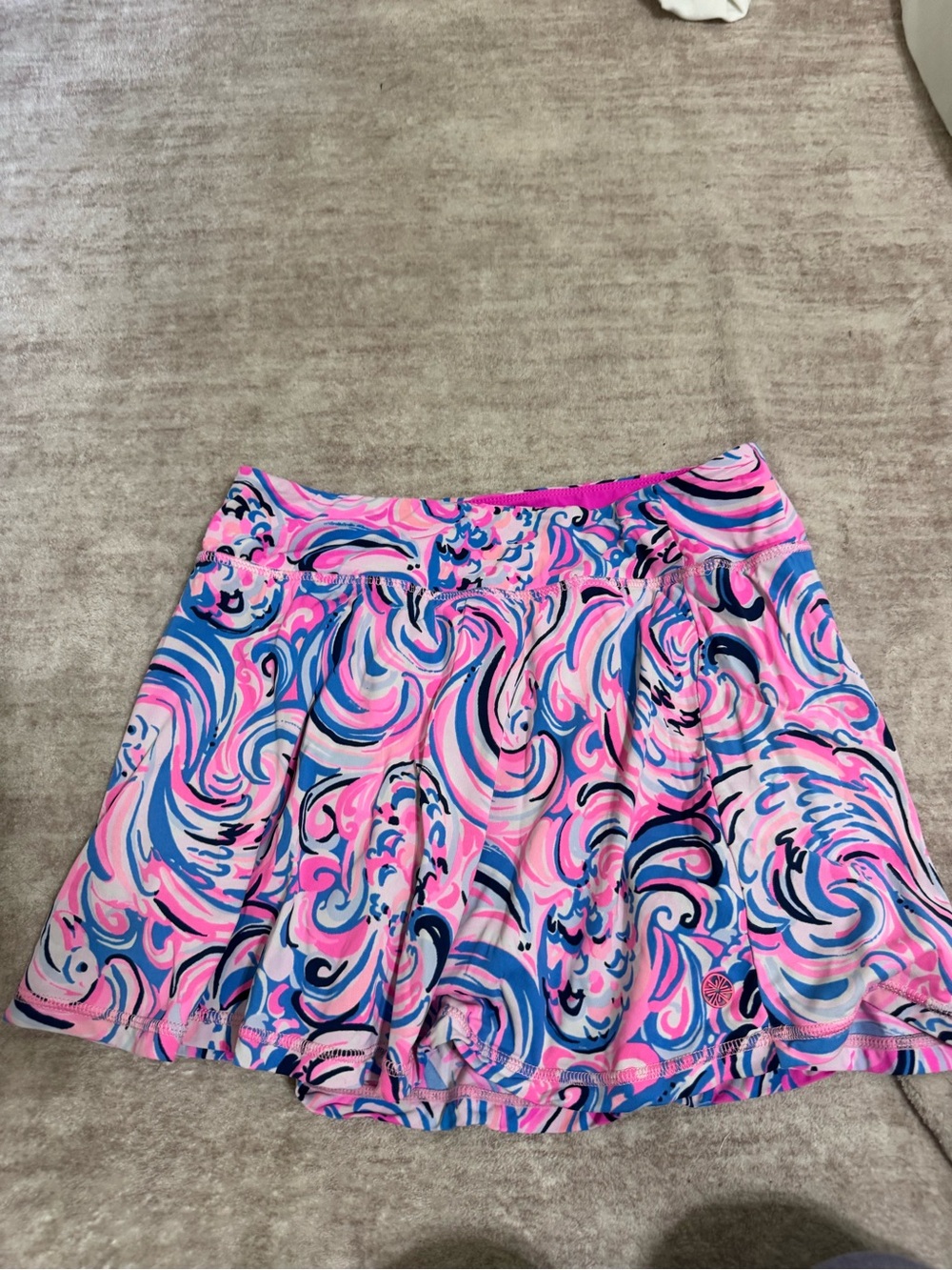 Lilly pulitzer luxletic skort size small